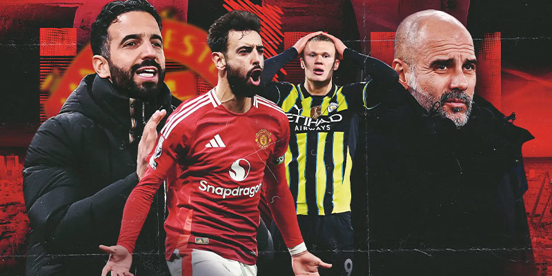 Amorim - Người thành công nhất trong các trận Derby thành Man